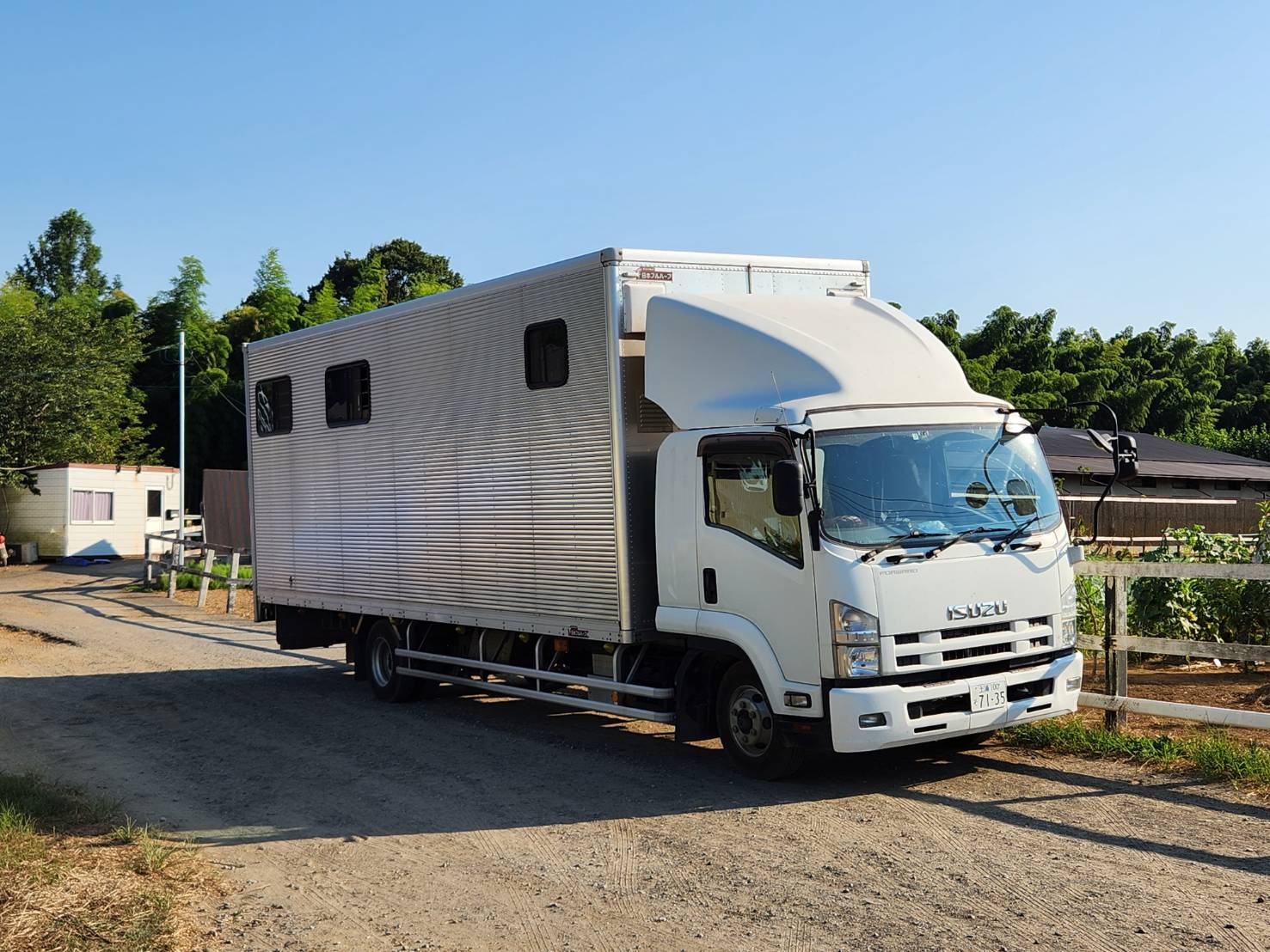 馬運車