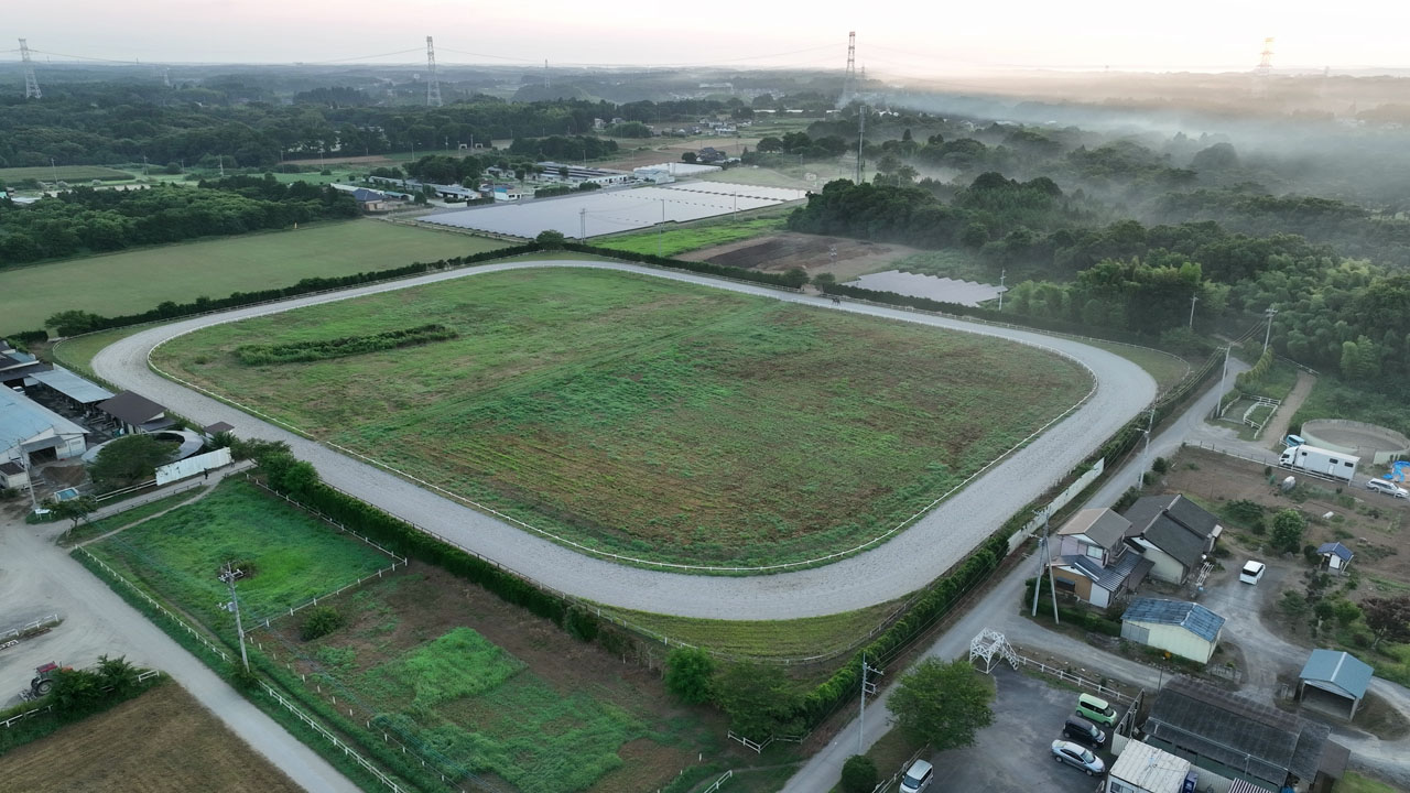 400ｍダート馬場