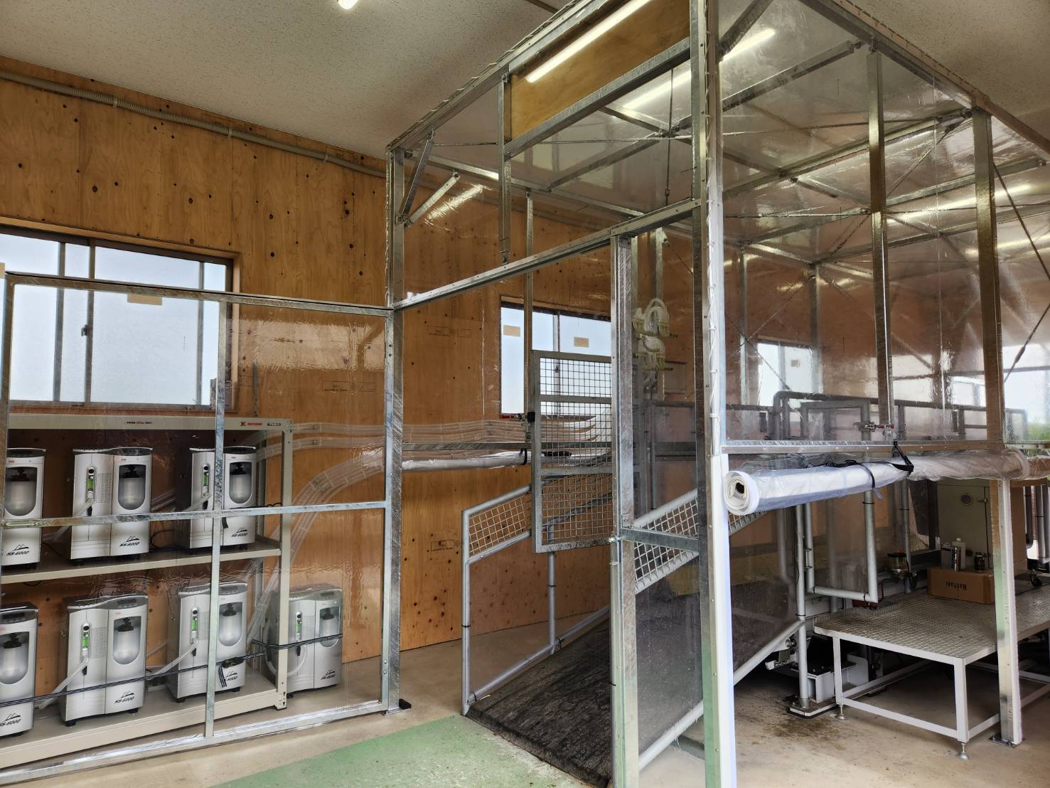 関東初の低酸素装置